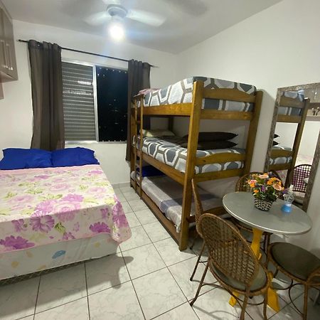Apartamento Kitnet Pe Na Areia Praia Ocian Praia Grande  Esterno foto