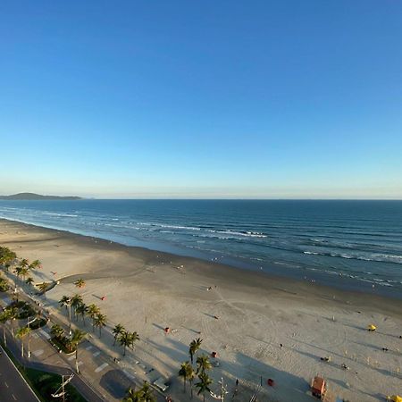Apartamento Kitnet Pe Na Areia Praia Ocian Praia Grande  Esterno foto