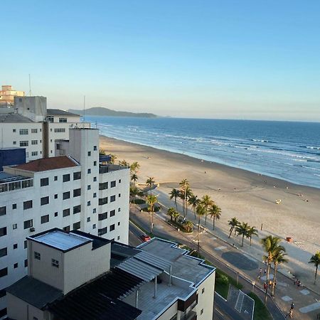 Apartamento Kitnet Pe Na Areia Praia Ocian Praia Grande  Esterno foto