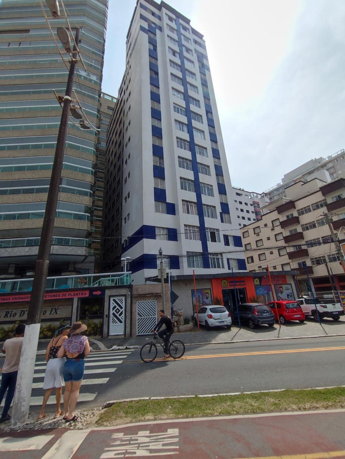 Apartamento Kitnet Pe Na Areia Praia Ocian Praia Grande  Esterno foto