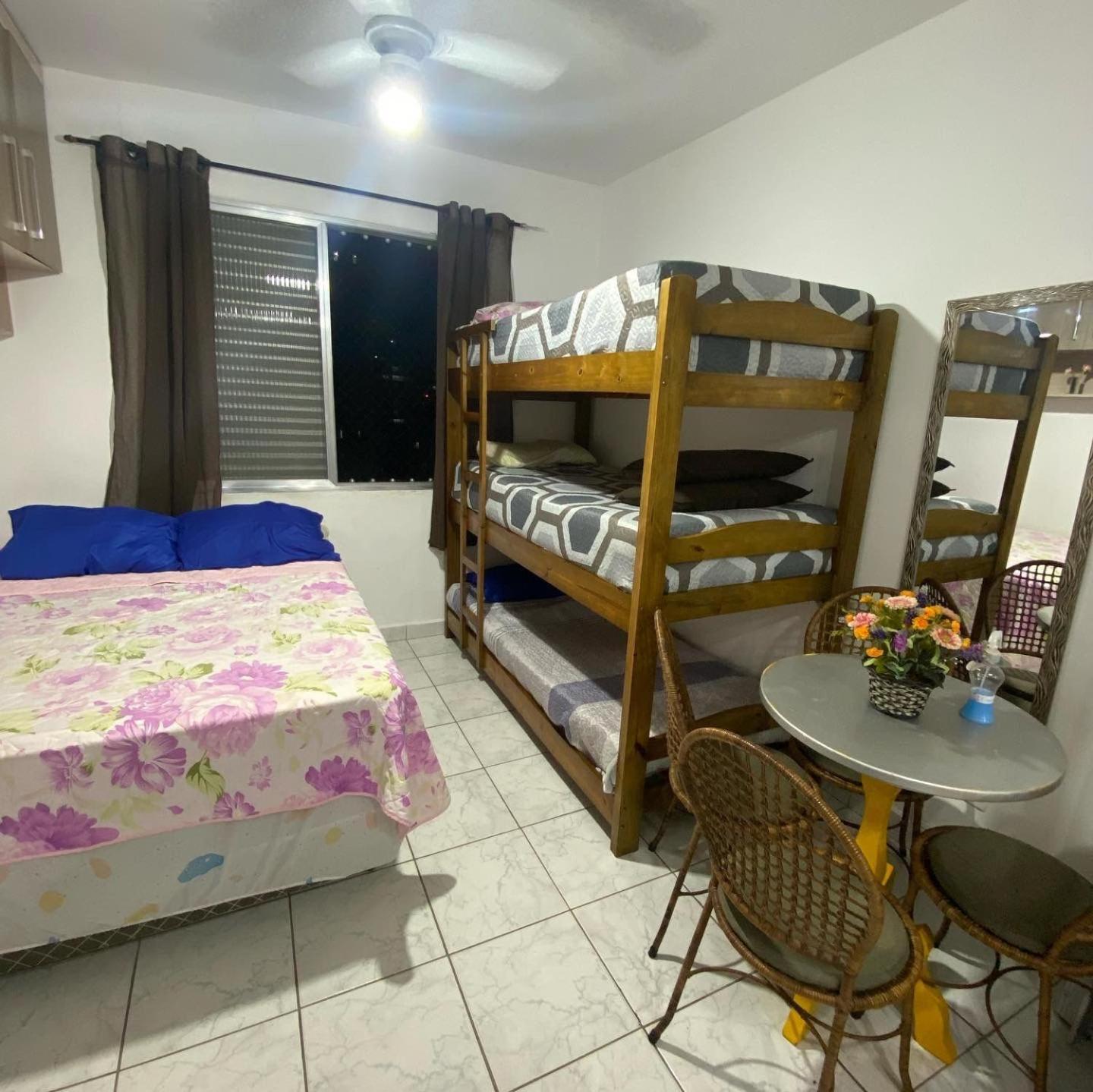 Apartamento Kitnet Pe Na Areia Praia Ocian Praia Grande  Esterno foto