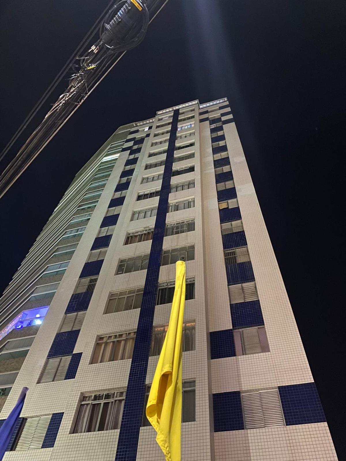 Apartamento Kitnet Pe Na Areia Praia Ocian Praia Grande  Esterno foto