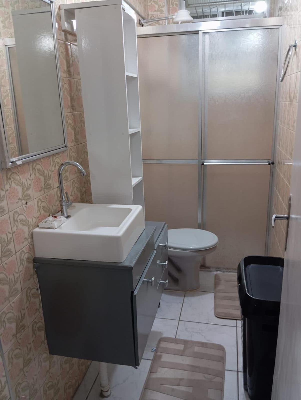 Apartamento Kitnet Pe Na Areia Praia Ocian Praia Grande  Esterno foto