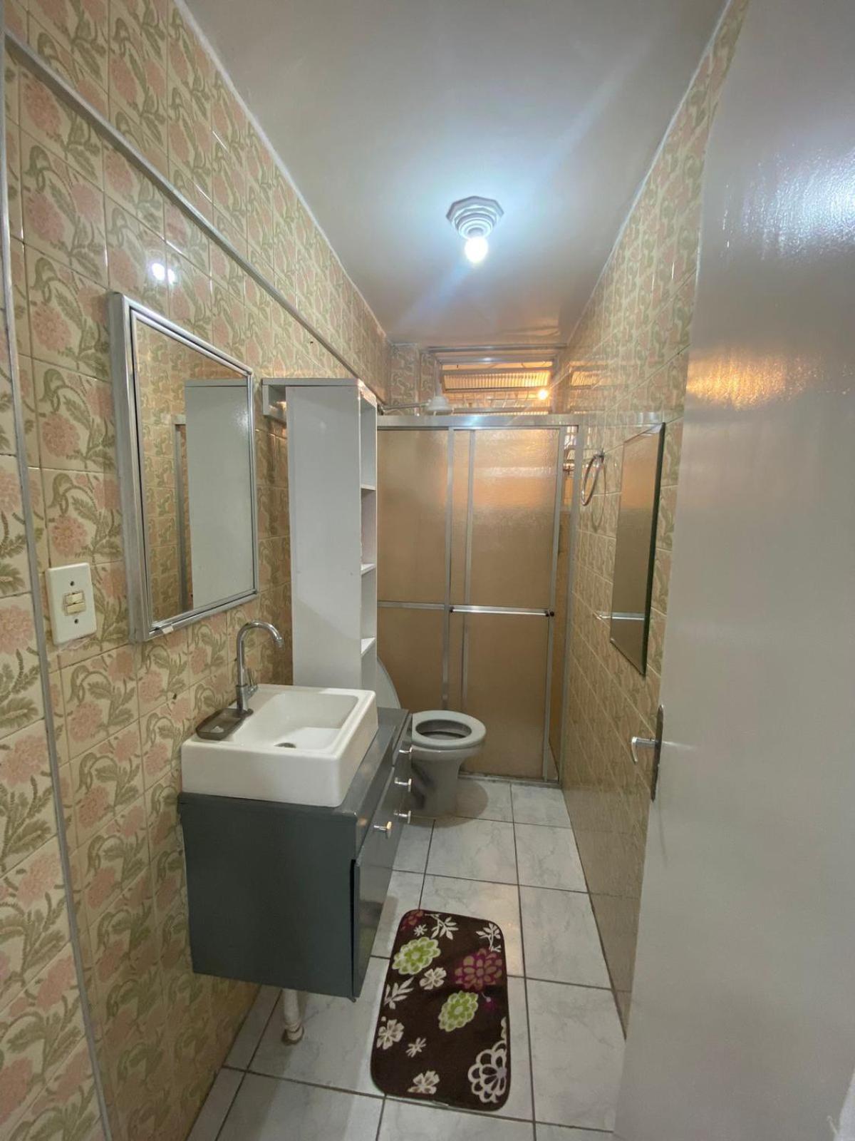 Apartamento Kitnet Pe Na Areia Praia Ocian Praia Grande  Esterno foto