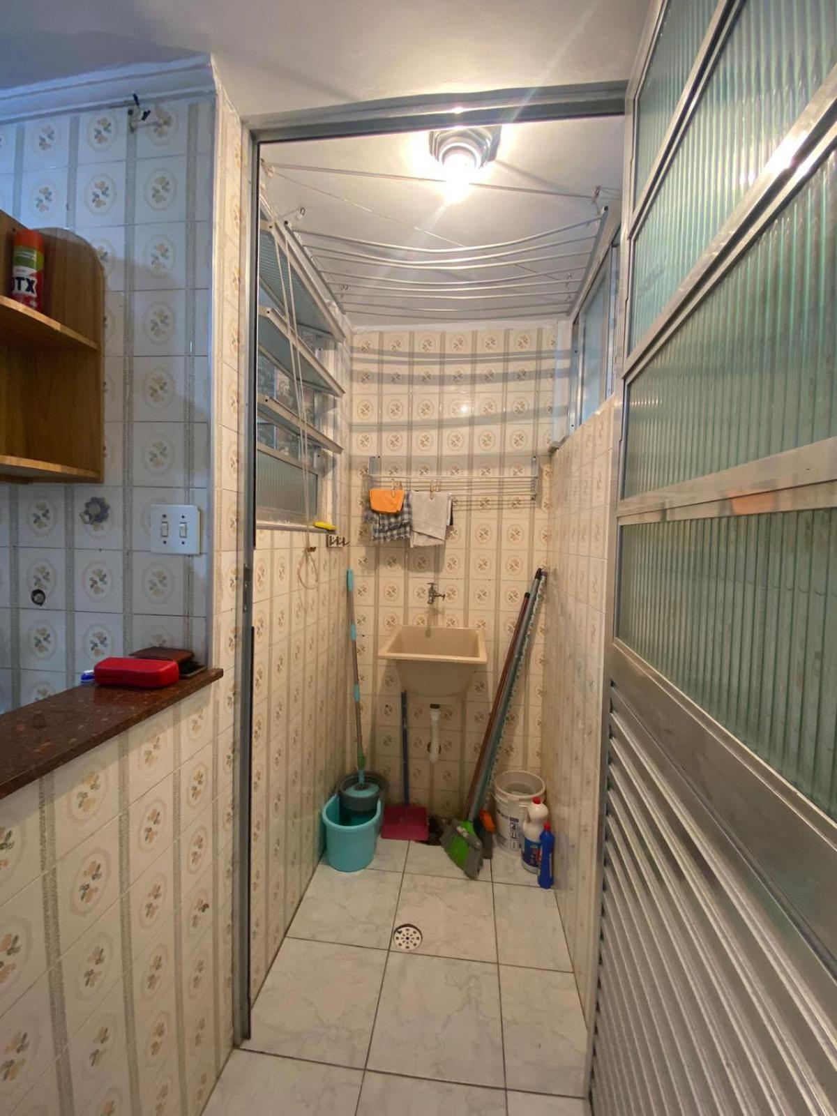 Apartamento Kitnet Pe Na Areia Praia Ocian Praia Grande  Esterno foto